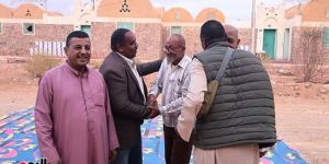 بالبلدي: بلد الخير.. النوبة تستقبل أبناء السودان فى الإفطار الجماعى طوال الشهر الكريم