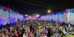 بالبلدي: تكريم 550 من حفظة القرآن الكريم بقرية ابسوج فى بنى سويف