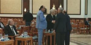 بالبلدي: الأمين العام لجامعة الدول ورئيس حزب المصريين يقدمان العزاء لأسرة أحمد فتحى سرور