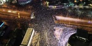 بالبلدي: آلاف الإسرائيليين يتظاهرون فى القدس للمطالبة بصفقة لتبادل الرهائن فى غزة