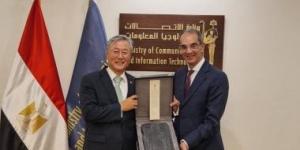 بالبلدي: سفير كوريا الجنوبية يبحث تعزيز التعاون مع مصر في مجال تكنولوجيا المعلومات