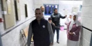 بالبلدي: وكيل "صحة دمياط" يتفقد مستشفى ميت أبو غالب ويحيل المدير المناوب للتحقيق
