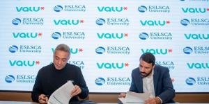 بالبلدي: «ڤاليو» تبرم اتفاقية شراكة مع جامعة «ESLSCA» لتوفير حلول سداد مرنة