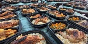 بالبلدي: 260 وجبة يوميا للصائمين.. مطبخ الخير بالكنيسة الإنجيلية فى بورسعيد يودع رمضان