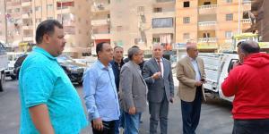 بالبلدي: نائب محافظ القاهرة يتفقد أعمال تطوير شارع الترولي