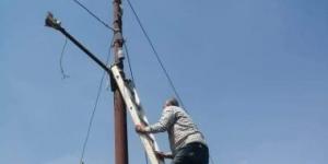 بالبلدي: عودة الكهرباء لعزبة الكوبانية المتضررة من حادث انهيار جسر ترعة السويس