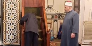 بالبلدي: أوقاف الجيزة: حملة نظافة موسعة بالمساجد.. وإمام أساسى وآخر احتياطي لصلاة العيد