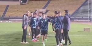 بالبلدي: عبد الرحيم دغموم ينتظم فى تدريبات المصرى واستقبال خاص من اللاعبين