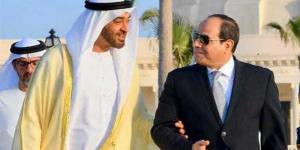 بالبلدي : الرئيس السيسي يتبادل تهاني العيد مع رئيس دولة الإمارات