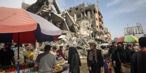 بالبلدي: أسواق مخيم النصيرات في غزة تستقبل عيد الفطر