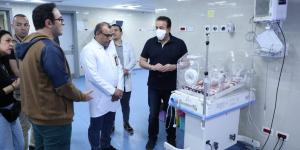 بالبلدي: وزير الصحة يتفقد مستشفى كفر شكر التخصصي بالقليوبية ويطمئن على سير العمل