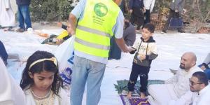 بالبلدي: حزب مستقبل وطن بالإسكندرية يوزع "هدية الرئيس" على الأطفال في أول أيام العيد belbalady.net