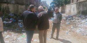 بالبلدي: حملة مكبرة لإزالة الإشغالات والقمامة بشرق الإسكندرية خلال عيد الفطر belbalady.net