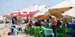 بالبلدي: إقبال كبير على شواطئ ومتنزهات بورفؤاد في ثالث أيام عيد الفطر belbalady.net