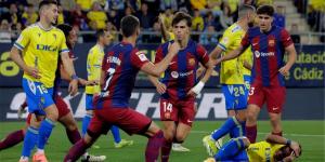 بالبلدي : فيديو | بمقصية رائعة.. جواو فيليكس يسجل هدف برشلونة الأول أمام قادش