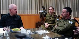 بالبلدي: لهذا السبب.. وزير الدفاع الإسرائيلي يجري تقييما مع رئيس أركان جيش الاحتلال belbalady.net