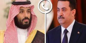ولي العهد يتلقى اتصالاً هاتفياً من رئيس الوزراء العراقي بالبلدي | BeLBaLaDy