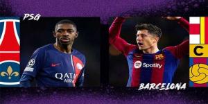 بالبلدي : برشلونة يستضيف باريس سان جيرمان في دوري أبطال أوروبا