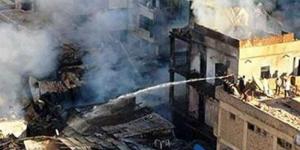 بالبلدي : وزيرة التضامن تتابع تداعيات حريق مول تجاري بمحافظة أسوان