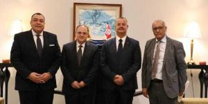 بالبلدي : رئيس هيئة الدواء المصرية يلتقي وزير الصحة التونسي