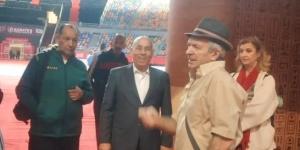بالبلدي: الدهراوي يتفقد صالة استاد القاهرة قبل انطلاق بطولة البريميرليج للكاراتيه