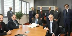 "الحقيل" يبحث مع رؤساء شركات إسبانية التعاون في البنى التحتية والتشييد بالبلدي | BeLBaLaDy