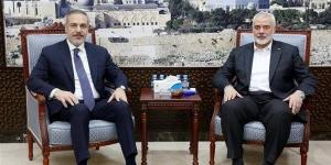 بالبلدي: هنية يلتقي وزير خارجية تركيا.. بيان هام لحركة حماس belbalady.net