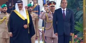 بالبلدي : الرئيس السيسى وعاهل البحرين يعقدان مباحثات قمة فى قصر الاتحادية بعد قليل