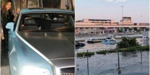 بالبلدي: الفنانة أحلام تفقد سيارتها الرولز رويس في سيول دبي بالبلدي | BeLBaLaDy