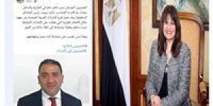 بالبلدي: وزيرة الهجرة عن مصرفي أنقذ عائلة من الغرق في الإمارات: المصريين الجدعان فخر دائم في الخارج والداخل