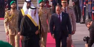 بالبلدي: عاهل البحرين يبعث برسالة مهمة إلى الرئيس السيسي belbalady.net