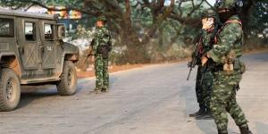 بالبلدي: تصاعدت الاشتباكات على الحدود بين ميانمار وتايلاند مع استهداف المتمردين لقوات المجلس العسكري belbalady.net