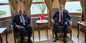 بالبلدي : وزير الخارجية يعقد مباحثات مغلقة مع نظيره التركى