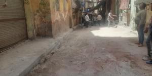 بالبلدي: سقوط أجزاء من عقار وسط الإسكندرية.. وقرار عاجل من حي الجمرك belbalady.net