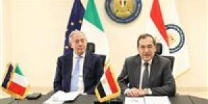 بالبلدي: مصر وإيطاليا تبحثان فرص التعاون في مجالات البترول والغاز