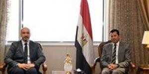 بالبلدي: وزير الشباب يبحث مع رئيس شركة أليانز مصر دعم الأبطال الرياضيين