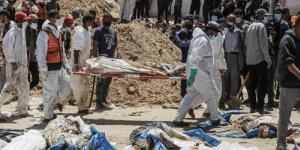 بالبلدي: أرقام صادمة.. المقابر الجماعية التي ارتكبتها إسرائيل في قطاع غزة تُثير الغضب العالمي