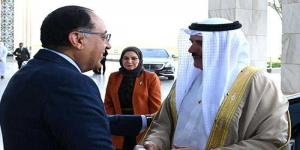 بالبلدي : مدبولي يستقبل رئيس مجلس النواب البحريني والوفد المرافق له