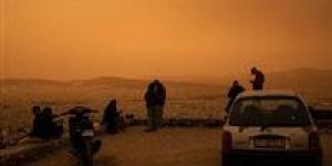 بالبلدي : الغبار يغطي سماء أثينا باليونان.. ما السبب؟