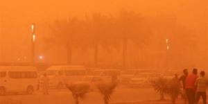 بالبلدي: الأرصاد تحذر من عاصفة ترابية في القاهرةخلال الساعات القادمة