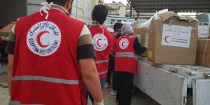 الهلال الأحمر المصري: نراجع شاحنات مساعدات غزة للتأكد من خلوها من أسلحة أو مخدرات أو غيرهما
