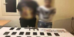 بالبلدي: القبض على 3 عاطلين بحوزتهم مواد مخدرة | صور belbalady.net