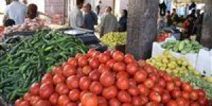 بالبلدي : تعرف على أسعار الخضراوات اليوم الخميس 25 إبريل في سوق الجملة