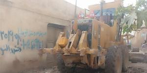 بالبلدي: محافظ كفر الشيخ يتابع أعمال المرحلة الأولى لرصف شوارع مدينة فوة belbalady.net