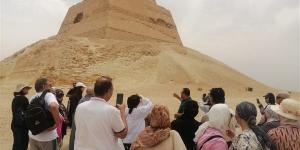 بالبلدي: بني سويف تستقبل 42 من أعضاء نادي الشمس لزيارة المعالم الأثرية والتاريخية belbalady.net