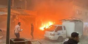 بالبلدي: التليفزيون السوري يكشف حقيقة انفجارات مدينة درعا belbalady.net