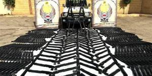 بالبلدي: قوات حرس الحدود تنجح في ضبط مئات البنادق في الإتجاه الإستراتيجى الغربى belbalady.net