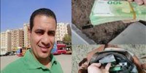 بالبلدي : يورو وريالات سعودي.. شاب سوهاجي يعثر على حقيبة بها مليون ونصف ويعيدها إلى صاحبها بالكويت| صور