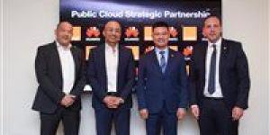 بالبلدي: Orange Egypt and Huawei Forge a Strategic Partnership to Launch "Huawei Cloud Services