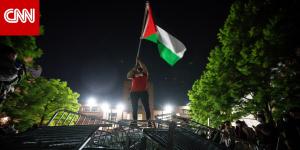 BELBALADY: طلاب وأطفال في غزة يوجهون رسائل شكر للمتظاهرين المؤيدين للفلسطينيين بالجامعات الأمريكية
